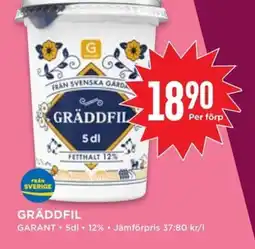 Willys GARANT Gräddfil erbjuda