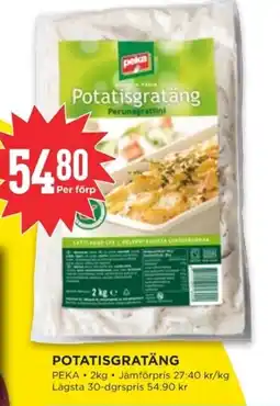 Willys PEKA Potatisgratäng erbjuda