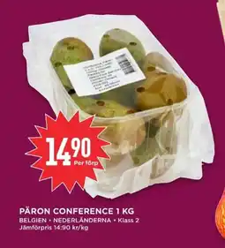 Willys Päron conference erbjuda