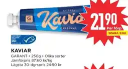 Willys GARANT Kaviar erbjuda