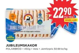 Willys Jubileumskakor erbjuda