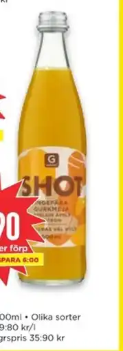 Willys GARANT Shot erbjuda