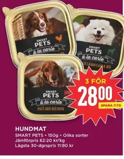 Willys SMART PETS Hundmat erbjuda