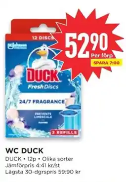 Willys WC Duck erbjuda