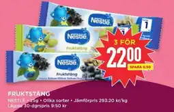 Willys NESTLÉ Fruktstång erbjuda