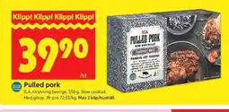 ICA Kvantum ICA Pulled pork erbjuda