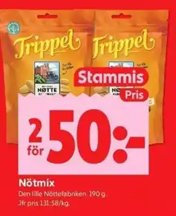 ICA Kvantum Nötmix erbjuda