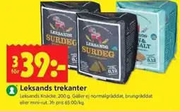 ICA Kvantum Leksands trekanter erbjuda