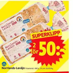 ICA Supermarket Polarbröd Norrlands-Leväjn erbjuda