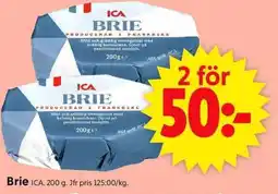 ICA Supermarket ICA Brie erbjuda