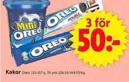 ICA Supermarket OREO Kakor erbjuda