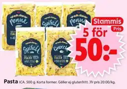 ICA Supermarket ICA Pasta erbjuda