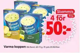 ICA Supermarket Blå Band Varma Koppen erbjuda