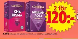 ICA Supermarket LÖFBERGS Kaffe erbjuda