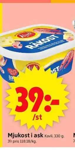 ICA Supermarket KAVLI Mjukost i ask erbjuda