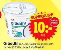 ICA Supermarket ICA Gräddfil erbjuda