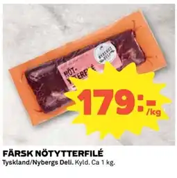 Coop Färsk nötytterfilé erbjuda