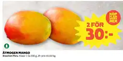 Coop Ätmogen mango erbjuda