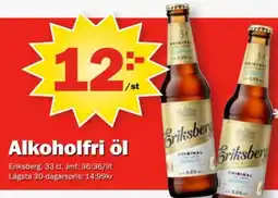 Pekås Eriksberg Alkoholfri öl erbjuda