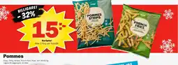 Pekås Coop Pommes erbjuda