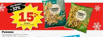 Pekås Coop Pommes erbjuda