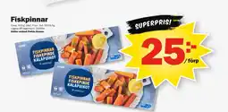Pekås Coop Fiskpinnar erbjuda