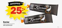 Pekås Klädesholmen Kaviar erbjuda