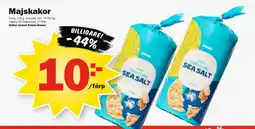 Pekås Coop Majskakor erbjuda