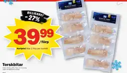 Pekås Torskbitar erbjuda