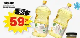 Pekås Coop Frityrolja erbjuda