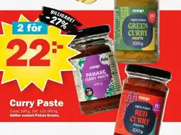 Pekås Coop Curry Paste erbjuda