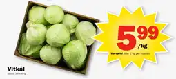 Pekås Vitkål erbjuda