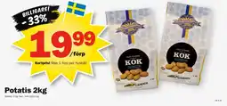 Pekås Potatis erbjuda