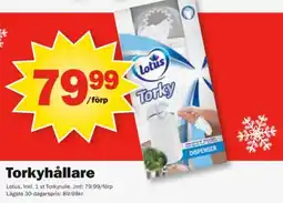 Pekås Lotus Torkyhållare erbjuda