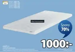 JYSK FRAMVAREN bäddmadrass erbjuda