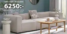 JYSK SKEJBY modulsoffa erbjuda