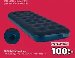 JYSK ENGHAVE luftmadrass erbjuda