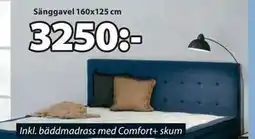 JYSK Sänggavel erbjuda