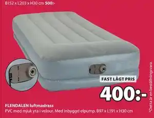 FLENDALEN luftmadrass