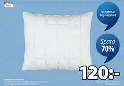 JYSK TVERFJELLET fiberkudde erbjuda