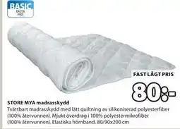 JYSK STORE MYA madrasskydd erbjuda