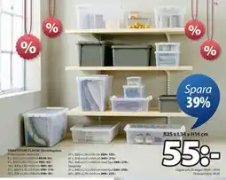 JYSK SMARTSTORE CLASSIC förvaringsbox erbjuda