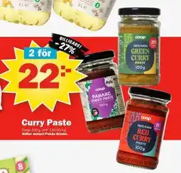 Pekås Curry Paste erbjuda