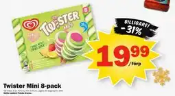 Pekås Twister Mini 8-pack erbjuda