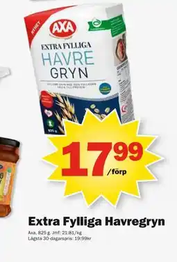 Pekås Extra Fylliga Havregryn erbjuda