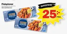 Pekås Fiskpinnar erbjuda