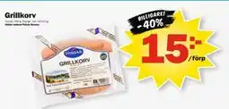 Pekås Grillkorv erbjuda
