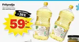 Pekås Frityrolja erbjuda