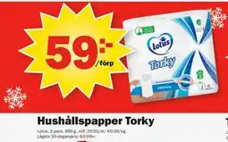 Pekås Hushållspapper Torky erbjuda