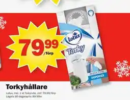 Pekås Torkyhållare erbjuda